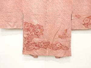 本総絞り　吹寄せ模様　絵羽織